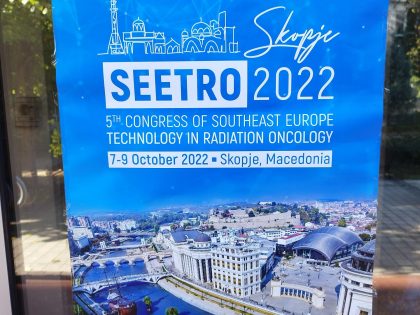 Peti Regionalni Kongres Radioterapijskih Tehničara Jugoistočne Evrope (SEETRO)