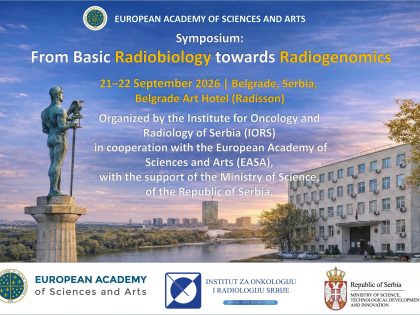 Međunarodni simpozijum u organizaciji Instituta za onkologiju i radiologiju Srbije Od radiobiologije do radiogenomike: savremeni pravci u preciznoj radioterapiji