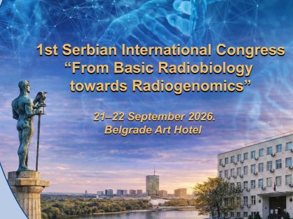 Međunarodni kongres „Od radiobiologije do radiogenomike: savremeni pravci u preciznoj radioterapiji“